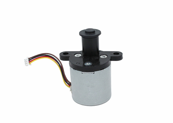 quality Mały liniowy silnik krokowy z przekładnią 1/10 Mini krokowy do sterowania zaworem 25 mm 3,2 v factory