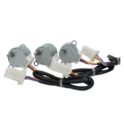 quality Silnik krokowy z przekładnią o wysokim momencie obrotowym 12V Dc 1/16 stosunek do lodówki factory